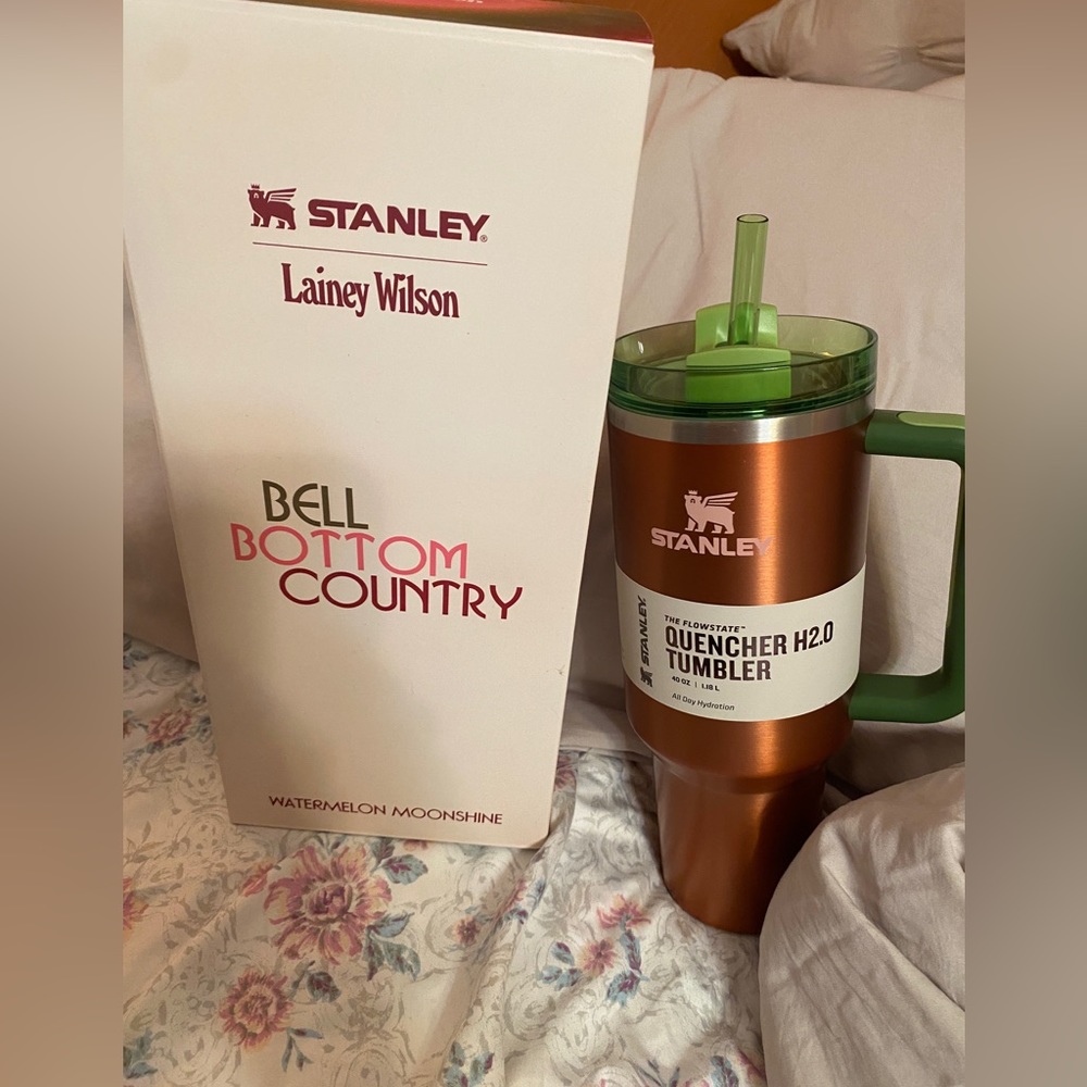 LAINEY WILSON WATERMELON MOONSHINE STANLEY-NEW WITH BOX!!!